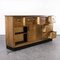 Belgian Oak Apothecary Cabinet with Ten Drawers, 1950s, Image 4