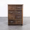 Workshop Chest of Eight Drawers, 1940s 9