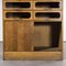 Tall Haberdashery Cabinet with Sixteen Drawers, 1950s 7