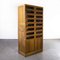 Tall Haberdashery Cabinet with Sixteen Drawers, 1950s, Image 13