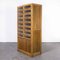 Tall Haberdashery Cabinet with Sixteen Drawers, 1950s 9