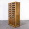 Tall Haberdashery Cabinet with Sixteen Drawers, 1950s, Image 9