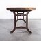 French Industrial Rectangular Heavy Cast Table, 1950s, Image 5