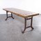 French Industrial Rectangular Heavy Cast Table, 1950s 6