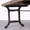 French Industrial Rectangular Heavy Cast Table, 1950s 3