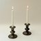 Pewter Candleholders by Edvin Ollers for Schreuder & Olsson, Sweden, 1947, Set of 2 9