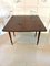 Antique George III Quality Mahogany Fold over Tea Table 7