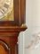 Antique George III Quality Eight Day Brass Face Oak Longcase Clock 11
