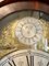 Horloge Longue de Huit Jours George III Antique en Laiton 10