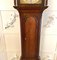 Horloge Longue de Huit Jours George III Antique en Laiton 7