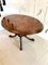 Antique Victorian Quality Burr Walnut Inlaid Oval Centre Table, Image 2