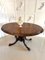 Antique Victorian Quality Burr Walnut Inlaid Oval Centre Table 3