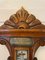 Antique Edwardian Quality Carved Oak Aneroid Banjo Barometer, Image 6