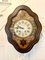 Antique Victorian Quality French Wall Clock Signed J Peres 4