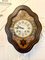 Antique Victorian Quality French Wall Clock Signed J Peres, Image 4