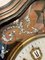 Antique Victorian Quality French Wall Clock Signed J Peres, Image 9
