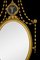 Espejos Adam Revival ovalados con marco dorado. Juego de 2, Imagen 7