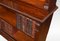 19th Century Mahogany Open Bookcase 8