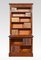 19th Century Mahogany Open Bookcase 2