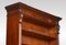 19th Century Mahogany Open Bookcase, Image 3