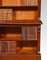 19th Century Mahogany Open Bookcase 6