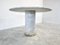 Vintage Round White Marble Dining Table, 1970s, Image 8