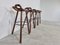 Mid-Century Brutalist Bar Stools, 1960s, Set of 2 7