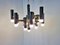 Lámpara de araña Mid-Century con 12 puntos de luz de Sciolari, Imagen 4