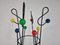 Modernist Cle De Sol Coat Stand by Roger Feraud, 1950s 5