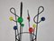 Modernist Cle De Sol Coat Stand by Roger Feraud, 1950s, Image 5