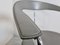 Vintage Chrome and Leather Dining Chairs, 1980s, Set of 6, Image 8