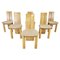 Dining Chairs by Rob & Dries Van Den Berghe for Van Den Berghe Pauvers, 1980s, Set of 6, Image 3