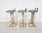 Chrome Bar Stools for Belgochrom, Set of 3, 1970s, Image 12