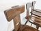 Vintage Brutalist Dining Chairs, Set of 4, 1960s 5