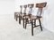 Vintage Brutalist Dining Chairs, Set of 4, 1960s 6