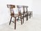 Vintage Brutalist Dining Chairs, Set of 4, 1960s 4