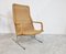 Mid-Century Wicker Lounge Chair by Dirk Vansliedrecht, 1960s 8