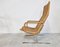 Mid-Century Wicker Lounge Chair by Dirk Vansliedrecht, 1960s 5