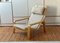 Mid-Century Pulkka Armchair by Ilmari Lappalainen for Asko, 1960s, Image 1