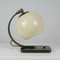 Bauhaus Bakelite and Opaline Table Lamp, 1930s 7