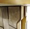 Contemporary Italian Brass and Ceramic Side Table 6