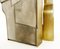 Contemporary Italian Brass and Ceramic Side Table 8