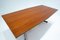 Mesa de comedor italiana Mid-Century moderna de madera de Ignazio Gardella, años 50, Imagen 9