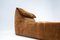 Mid-Century Modern Suede Bambole Daybed by Mario Bellini for C&b Italia, 1970s 4