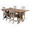 Swedish Country House Trestle Table, Image 2