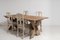 Swedish Country House Trestle Table 3