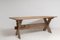 Swedish Country House Trestle Table 10