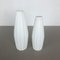 Op Art Porcelain Vase by Heinrich Selb, Germany, 1970s, Set of 2 4