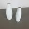 Op Art Porcelain Vase by Heinrich Selb, Germany, 1970s, Set of 2 3