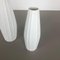 Op Art Porcelain Vase by Heinrich Selb, Germany, 1970s, Set of 2 10